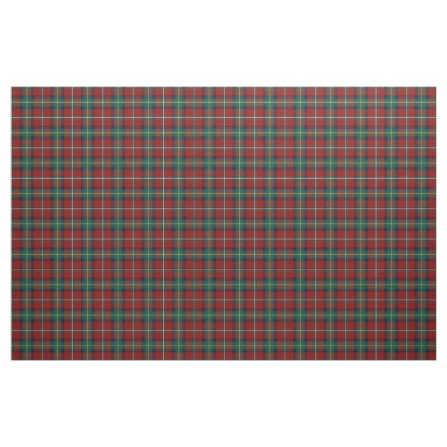 Clan Boyd Tartan Fabric | Zazzle