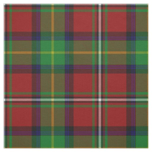 Clan Boyd Tartan Fabric