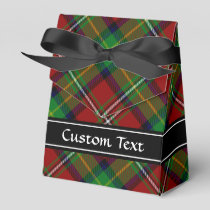 Clan Boyd Tartan Favor Box