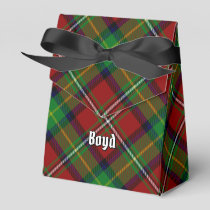 Clan Boyd Tartan Favor Boxes