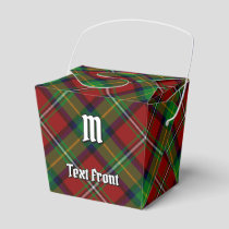 Clan Boyd Tartan Favor Boxes