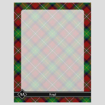 Clan Boyd Tartan Flyer