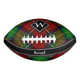 Clan Boyd Tartan Football