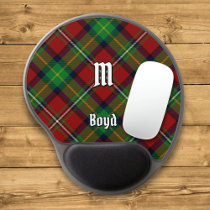Clan Boyd Tartan Gel Mouse Pad