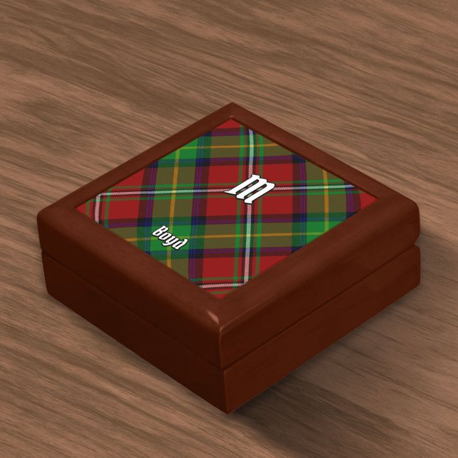 Clan Boyd Tartan Gift Box (Creator Uploaded)