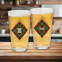 Clan Boyd Tartan Glass