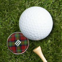 Clan Boyd Tartan Golf Ball Marker