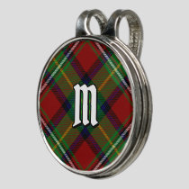 Clan Boyd Tartan Golf Hat Clip