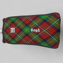 Clan Boyd Tartan Golf Head Cover