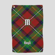 Clan Boyd Tartan Golf Towel