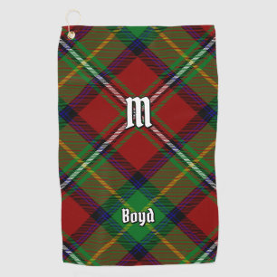 Clan Boyd Tartan Golf Towel