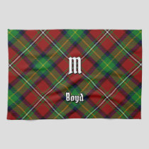 Clan Boyd Tartan Kitchen Towel