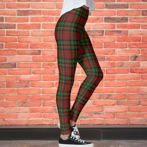 Clan Boyd Tartan Leggings