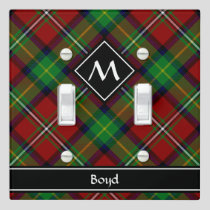 Clan Boyd Tartan Light Switch Cover