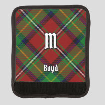 Clan Boyd Tartan Luggage Handle Wrap