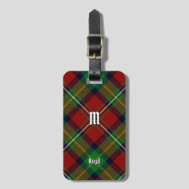 Clan Boyd Tartan Luggage Tag