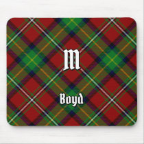 Clan Boyd Tartan Mouse Pad