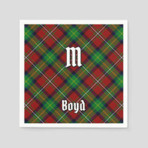 Clan Boyd Tartan Napkins