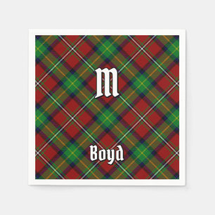 Clan Boyd Tartan Napkins
