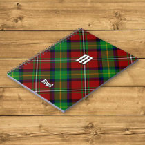 Clan Boyd Tartan Notebook