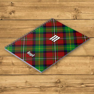 Clan Boyd Tartan Notebook