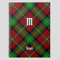 Clan Boyd Tartan Notebook