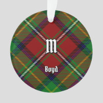 Clan Boyd Tartan Ornament