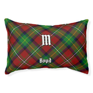 Clan Boyd Tartan Pet Bed
