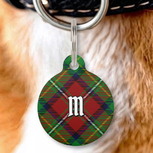 Clan Boyd Tartan Pet ID Tag