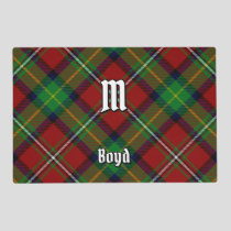 Clan Boyd Tartan Placemat