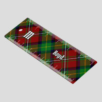 Clan Boyd Tartan Ruler