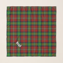 Clan Boyd Tartan Scarf