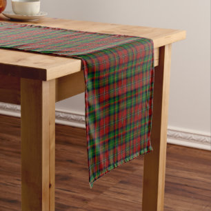 Clan Boyd Tartan Short Table Runner