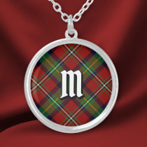 Clan Boyd Tartan Silver Plated Necklace