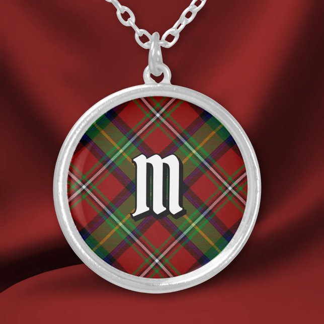 Clan Boyd Tartan Silver Plated Necklace (Creator Uploaded)