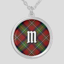 Clan Boyd Tartan Silver Plated Necklace