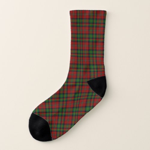 Clan Boyd Tartan Socks