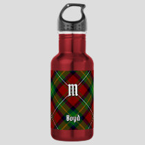 Clan Boyd Tartan Stainless Steel Water Bottle