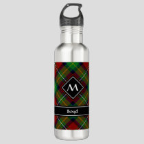 Clan Boyd Tartan Stainless Steel Water Bottle