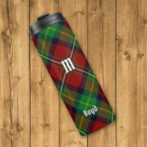 Clan Boyd Tartan Thermal Tumbler