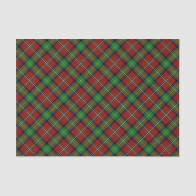 Clan Boyd Tartan Tissue Paper (Front)