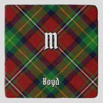 Clan Boyd Tartan Trivet