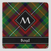 Clan Boyd Tartan Trivet