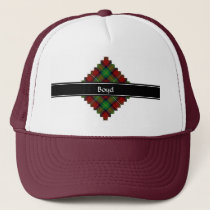 Clan Boyd Tartan Trucker Hat