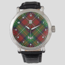 Clan Boyd Tartan Watch