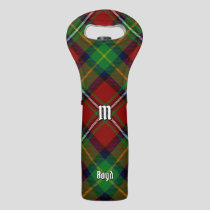 Clan Boyd Tartan Wine Bag