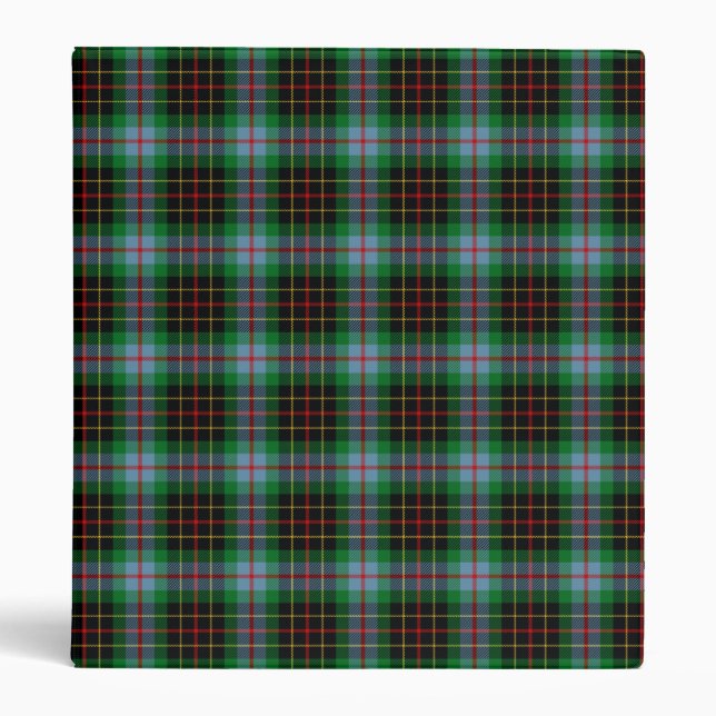 Clan Brodie Hunting Tartan Binder (Front)