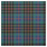 Brodie Tartan Print Fabric | Zazzle