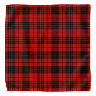 Clan Brodie Modern Scottish Tartan Plaid Bandana