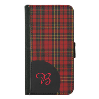 Clan Brodie Plaid Samsung Galaxy S5 Wallet Case
